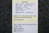 02054-4 (Alt: 565-323) Safe Flight Stall Warning Horn (Volts: 28)