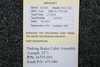 16775-003 Piper PA31-350 Parking Brake Cable Assembly (Length: 23â€)