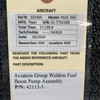 42113-5 Aviation Group, Weldon Fuel Boost Pump Assembly