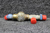 492-111 (Alt: PA-757A) Piper PA31-350 Fuel Shut Off Valve with Arm