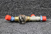 492-111 (Alt: PA-757A) Piper PA31-350 Fuel Shut Off Valve with Arm