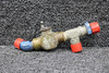 492-111 (Alt: PA-757A) Piper PA31-350 Fuel Shut Off Valve with Arm