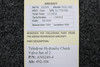 AN6249-4 (Alt: 492-106) Teledyne Hydraulic Check Valve Set of 2