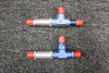 AN6249-4 (Alt: 492-106) Teledyne Hydraulic Check Valve Set of 2