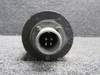 Instruments Inc 500-22 Instruments Inc. Outside Air Temp Indicator (Worn Face) 