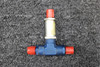 Tactair 1143-A0610 (Alt: 484-459) Tactair Hydraulic Restrictor Valve 