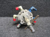 H and E Aircraft HE825-1 H and E Aircraft Fuel Selector Valve (Minus Handle) 