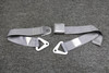 AmSafe 449112-405-2263 Amsafe Lap Seat Belt Assembly 