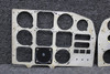 Piper Aircraft Parts 54379-002, 54429-002 Piper PA31-350 Instrument Panel Set Upper LH and RH 