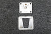 Wedjit 494-338 (Alt: 295-307) Piper PA31-350 Wedjit Seat Base Plate Assembly 