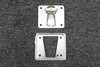 Wedjit 494-338 (Alt: 295-307) Piper PA31-350 Wedjit Seat Base Plate Assembly 