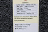 Rapco 441CC-7 Rapco Dry Air Pump Assembly (Prop Struck) (Core) 