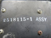 Does Not Apply 2518115-1 Control Unit (Dented) 