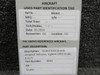United Instruments 8040 United Instruments Airspeed Indicator, Lighted (28V) (Code: B.617) 