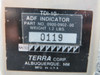 Terra Corp 0900-0902-00 Terra TDI-10 ADF Indicator (Cloudy Screen) 