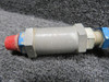 Teledyne 593-6D1, NOM6102-1001 Teledyne Fuel Check Valve and Solenoid Assembly 