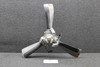 Hartzell HC-E3YR-2ATF Hartzell Three Blade Propeller Hub LH w Logs (Prop Struck) (Core) 