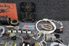 Piper Aircraft Parts Piper PA31-350 Goodie Bag with Lights, Switches, Wires, Shock Mounts and More 