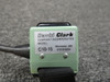 David Clark 18216G-01 David Clark Company C10-15 Push to Talk Switch (New Old Stock) 