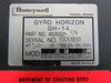 Honeywell 4020531-574 Honeywell GH-14 Gyro Horizon Indicator (Cloudy Face) 