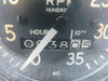 Does Not Apply AC Recording Tachometer Indicator (Hours: 0938.05) (Worn Face) (Core) 