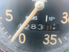 Does Not Apply Recording Tachometer Indicator (Hours: 4283.1) (Faded Face) (Worn Casing) 