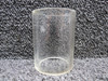 33-199-5 (Use: 60B095-002) Fuel Strainer Glass Bowl (Glass Clouded, Worn)