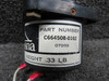 C664508-0102 Cessna Clock Indicator