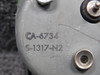 S-1317-N2 Clock Indicator (Missing Knob)