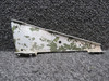 0712309-8 Cessna A185F Tailcone Bracket Outboard RH (Holes Worn, Drill Damage)