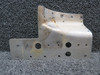 1210414-1 Cessna 210B Floor Panel Outboard LH (Holes Worn)