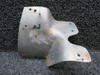 1210411-2 Cessna 210B Floor Panel Outboard Reinforcement RH (Holes Worn)