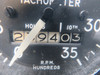 Beechcraft Recording Tachometer Indicator (Hours: 2394.03) (Loose Parts) (Core)