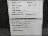 557-JM (Use: 0411087-26) Cessna 120 Tachometer Indicator (Hours: 2462.92)