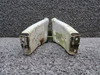 0712306-9, 0712306-10 Cessna A185F Bracket Elevator Bellcrank Aft RH & LH