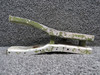 0712306-9, 0712306-10 Cessna A185F Bracket Elevator Bellcrank Aft RH & LH