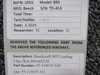 95-110015-169 (Use: 95-110015-101) Beechcraft B95 Leading Edge Skin Inboard LH