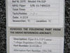 B-00286-1 (Alt: 550-390) Piper PA-31P Lamar Voltage Regulator (Volts: 28)