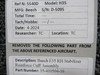 35-410504-16 Beech F35 RH Stabilizer Reinforce Cuff Assembly