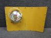 GE-4593 GE Halogen Sealed Beam Lamp with Panel (50W, 28V)