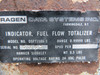 DSFT1586-1 Ragen Data Systems Fuel Flow Totalizer Indicator (Rusted Casing)