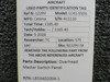 LB53402004-1 (Use: 2818201-5) Columbia LC41-550FG Overhead Master Switch Panel