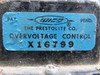 X16799 Prestolite Overvoltage Control Unit (Worn Paint) (Rusted Casing)