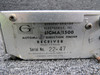 Sigma-1500 General Aviation ADF Receiver Unit (Missing Volume Knob) (Worn Face)