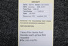 5-01-910751 Takata Pilot Inertia Reel Shoulder and Lap Seat Belt Assembly