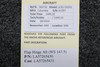 LA57265430 (Cast: LA57265431) Columbia LC41-550FG Flap Hinge Aft (WS 143.5)