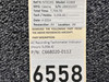 C668020-0112 AC Recording Tachometer Indicator (Hours: 5,056.4)