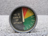 1-4711-1 Howard-Raisbeck MK2 Angle of Attack Indicator (Grey Face) (Loose Face)
