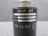 S-208-5 LearJet Dual Oil Pressure Indicator (Worn, Faded Face)