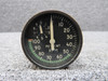 S-201-5 Gates Learjet Percent RPM Tachometer Indicator (Faded Inner Face)